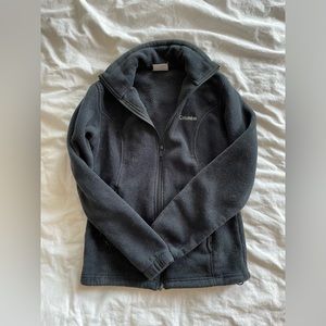 Women Columbia Fleece Jacket XS XSMALL
